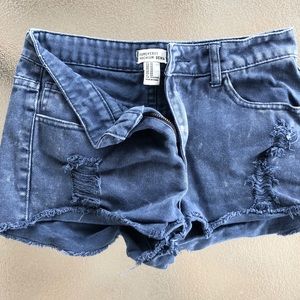 Forever 21 denim shorts